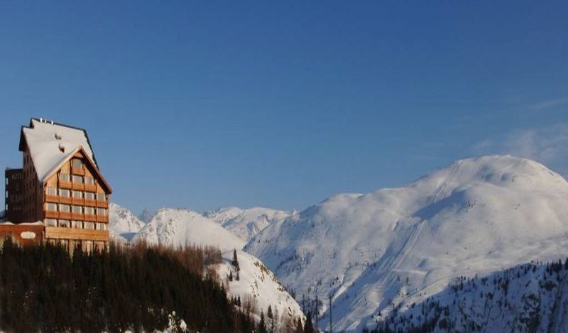 Le Pic Blanc Hotel Alpe d'Huez Exterior photo