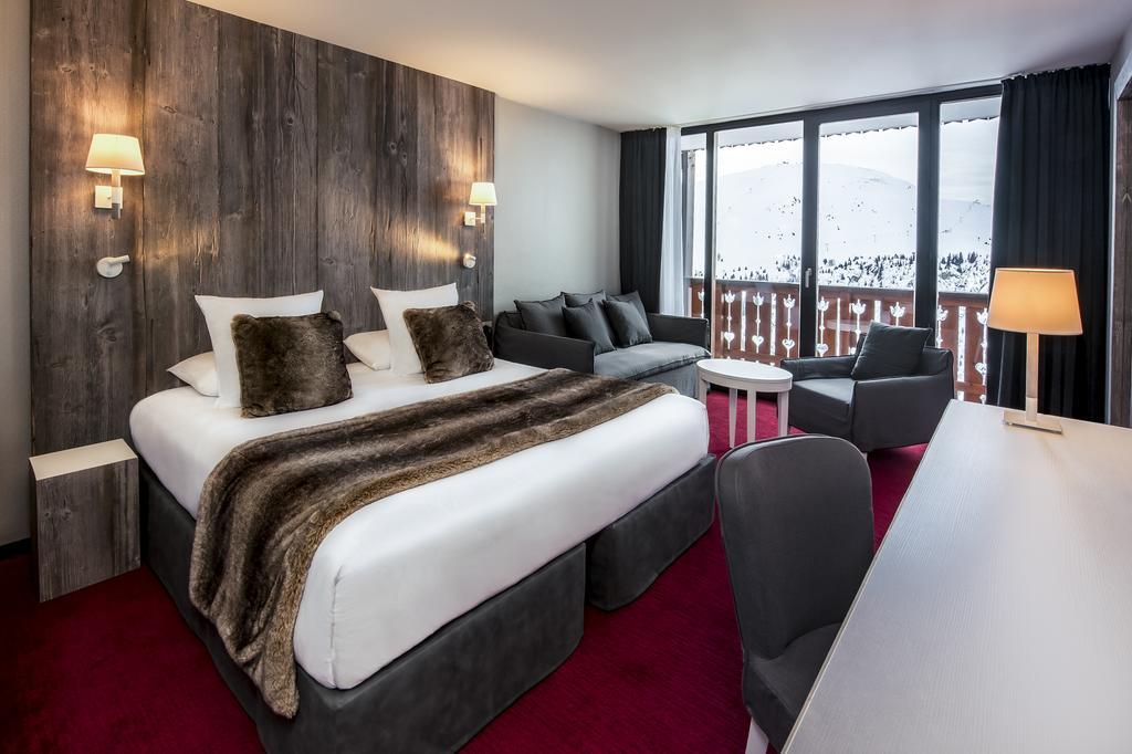 Le Pic Blanc Hotel Alpe d'Huez Room photo